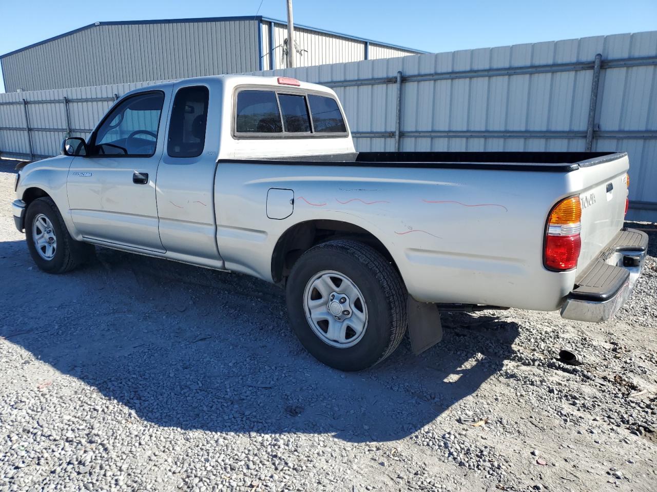 2002 TOYOTA TACOMA