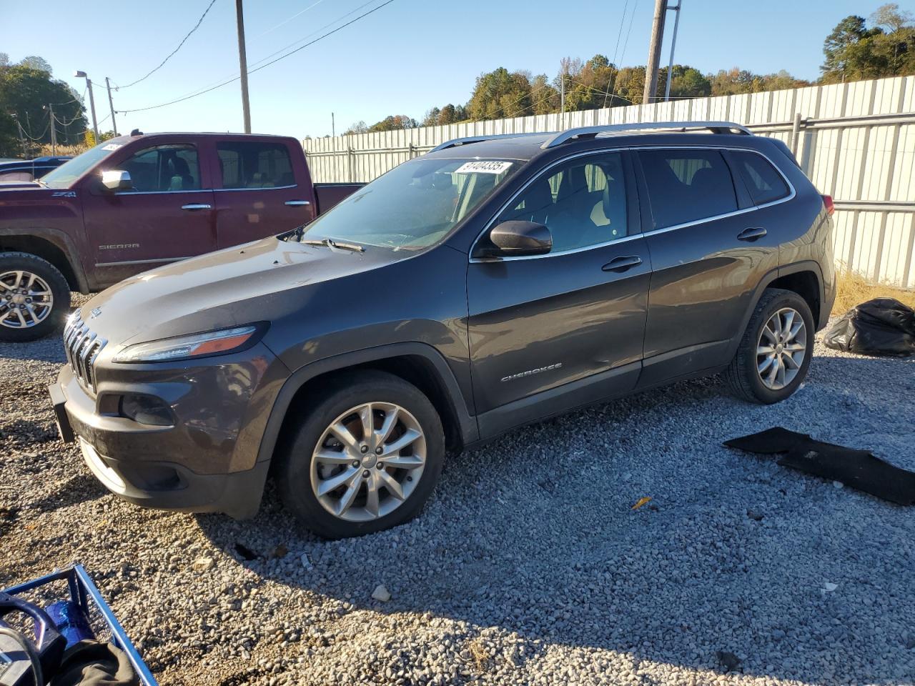 2015 JEEP CHEROKEE
