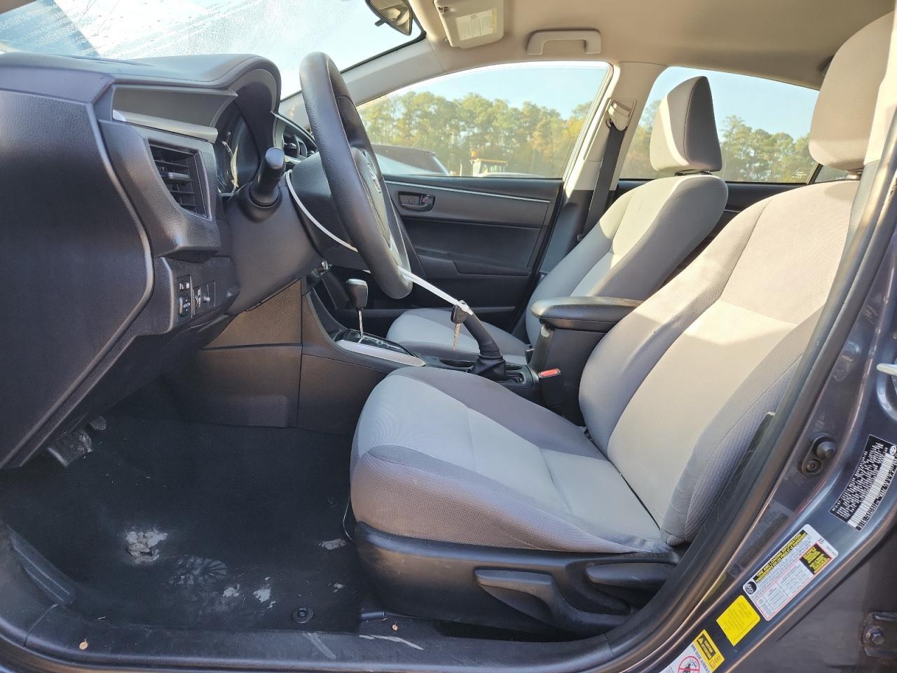 2016 TOYOTA COROLLA