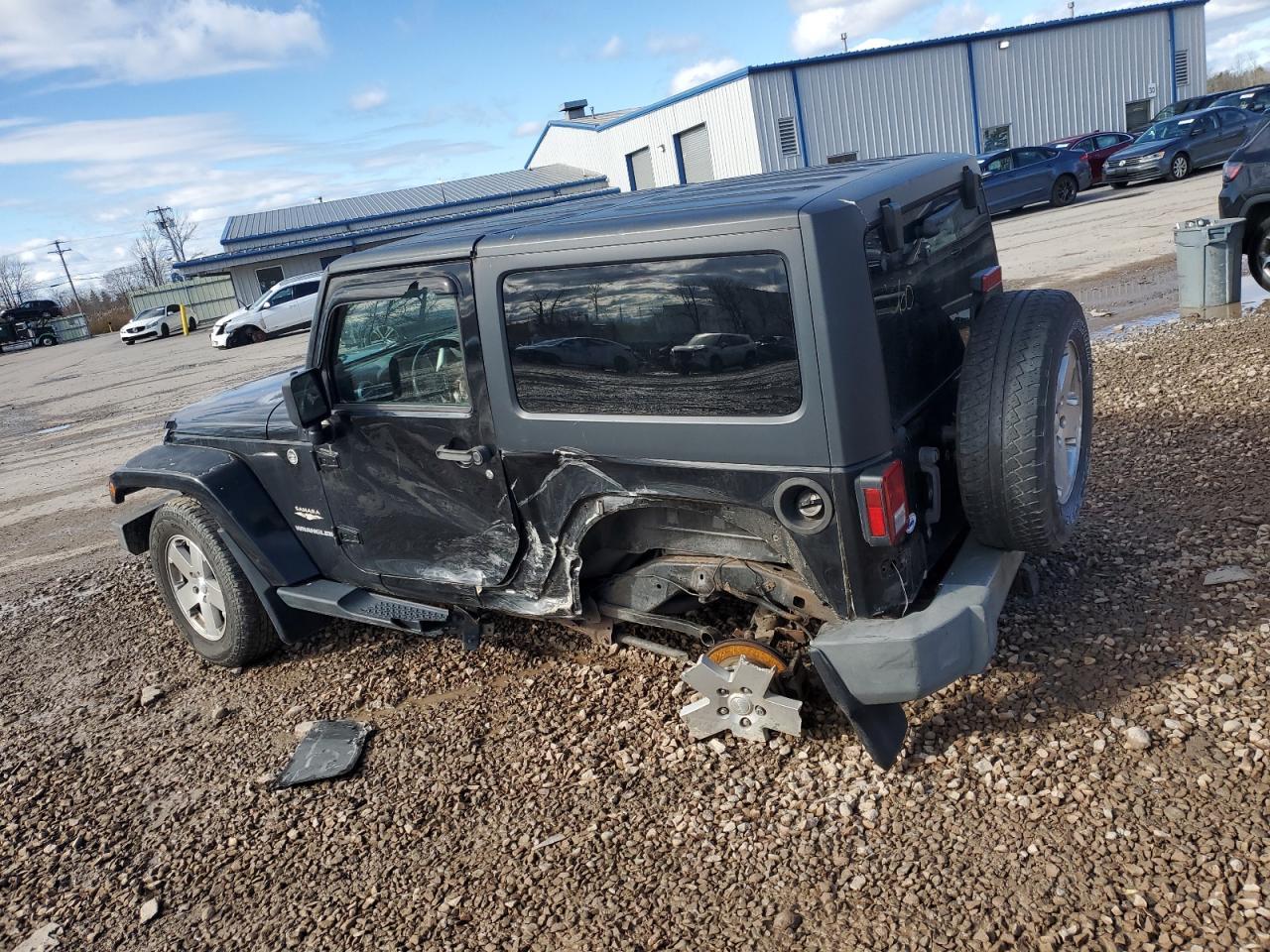 2009 JEEP WRANGLER