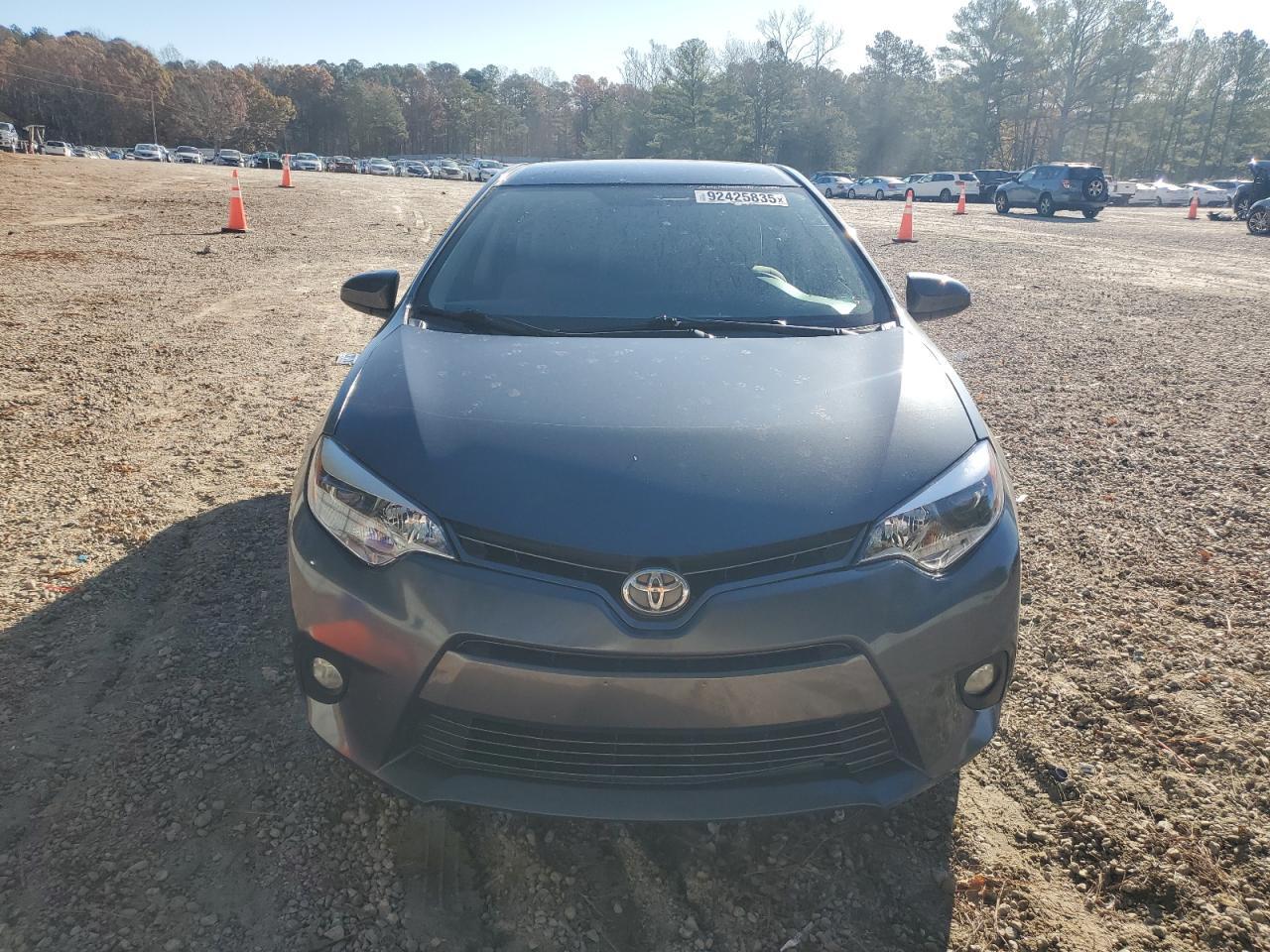 2016 TOYOTA COROLLA