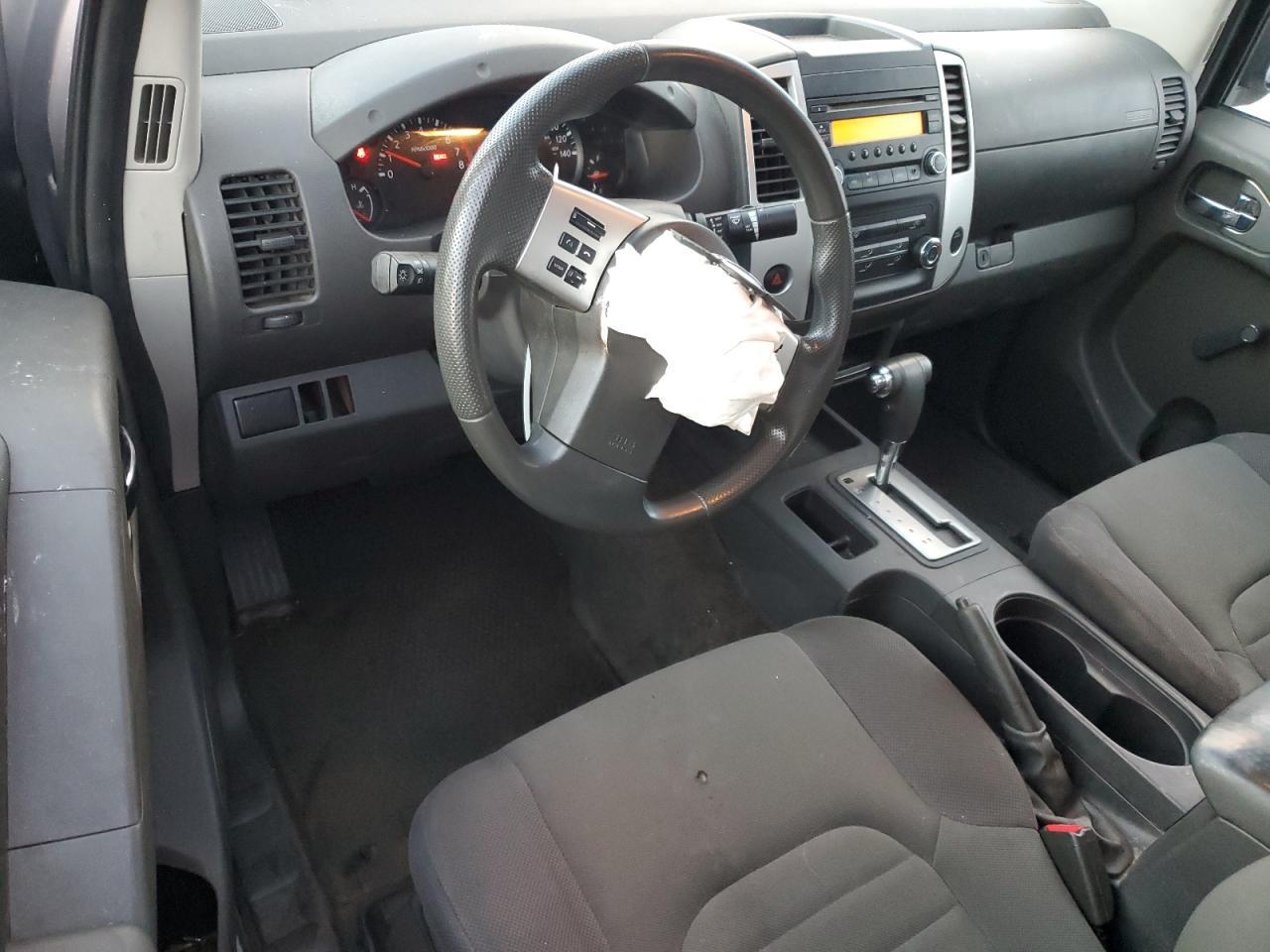 2014 NISSAN Frontier