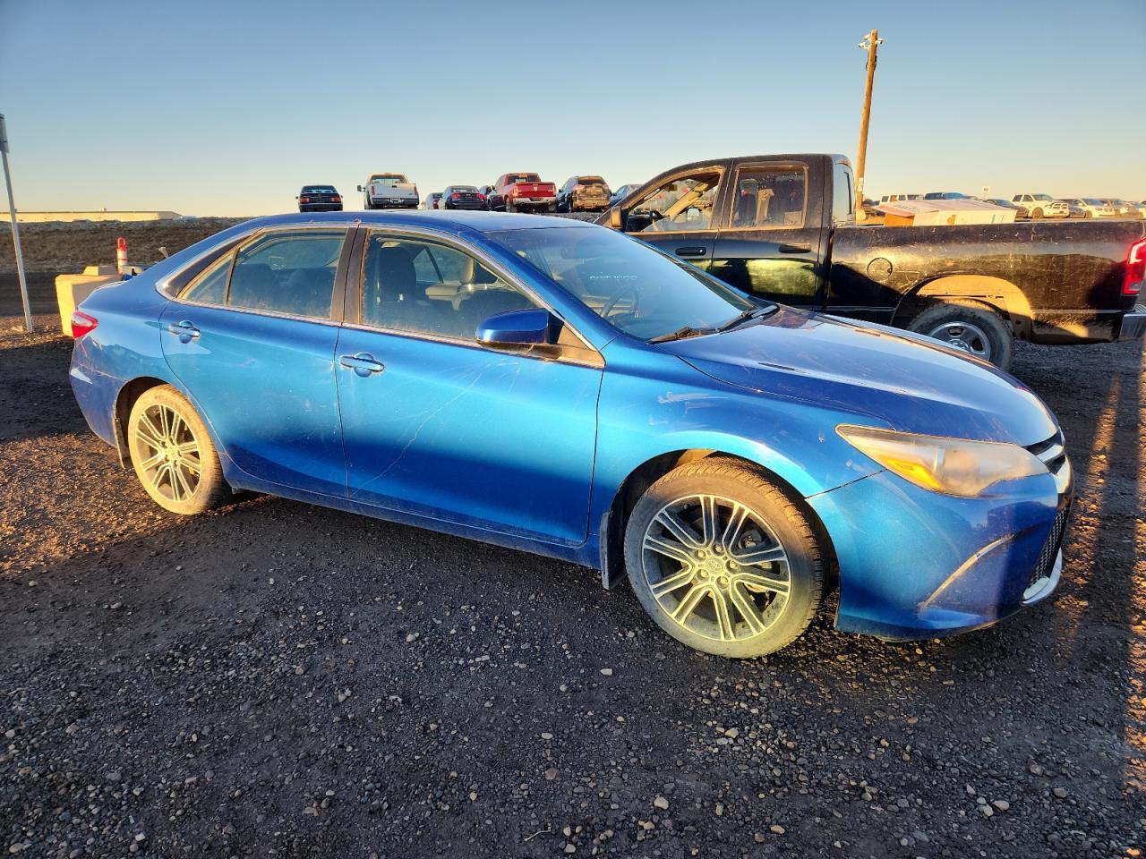 2016 TOYOTA CAMRY