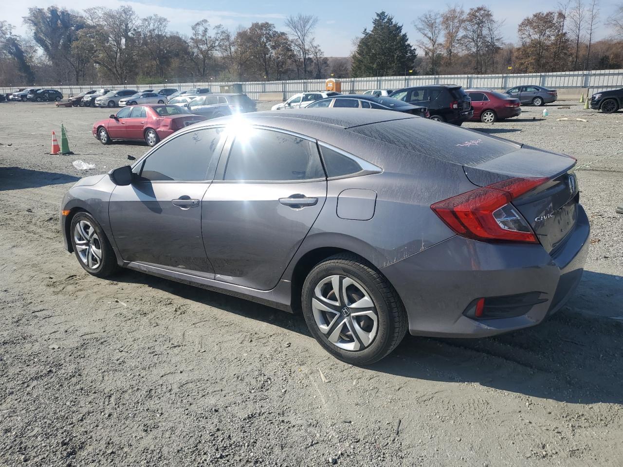 2016 HONDA CIVIC