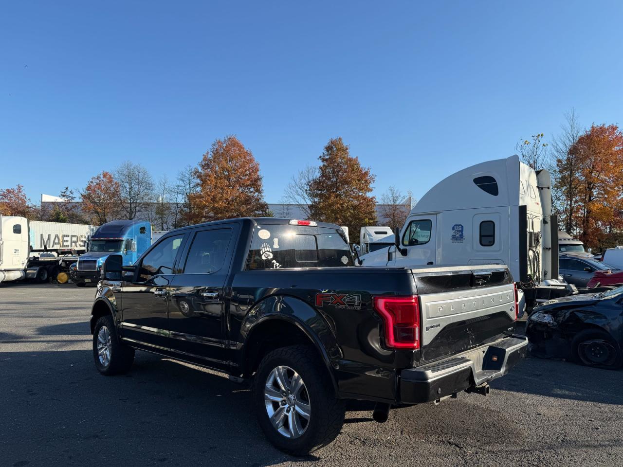 2015 FORD F-150