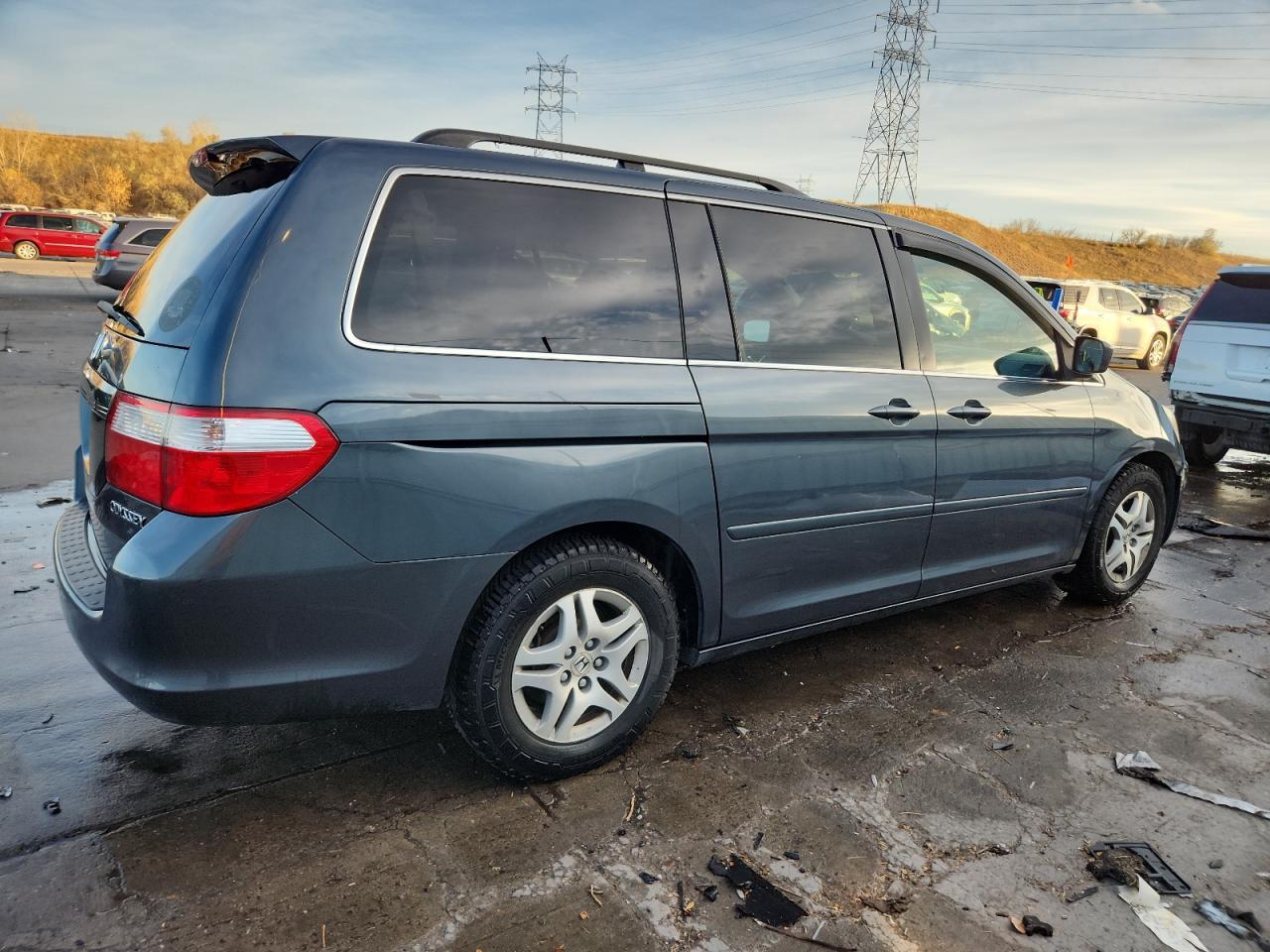 2005 HONDA ODYSSEY