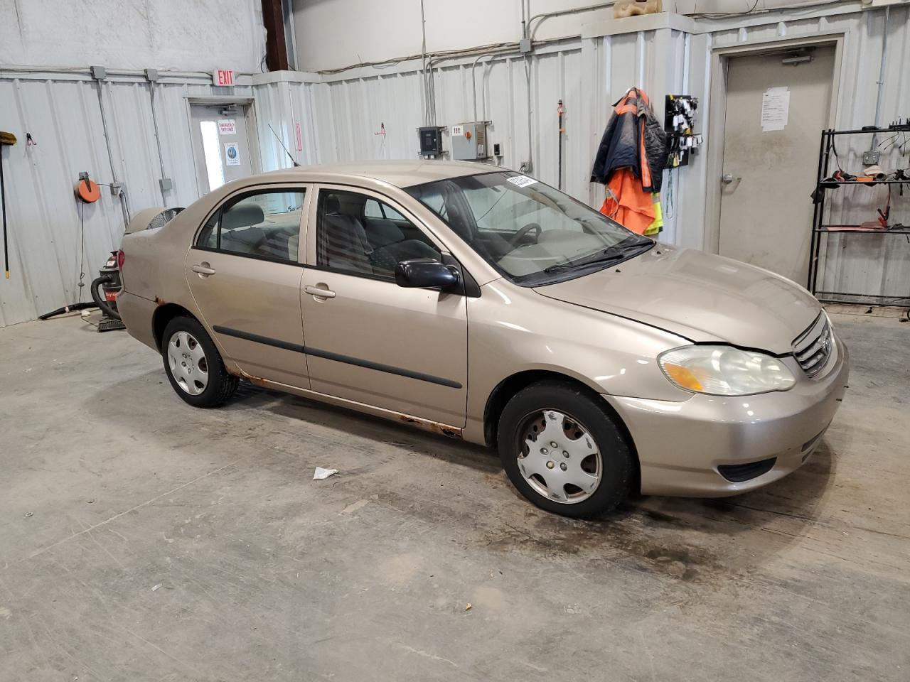 2004 TOYOTA COROLLA