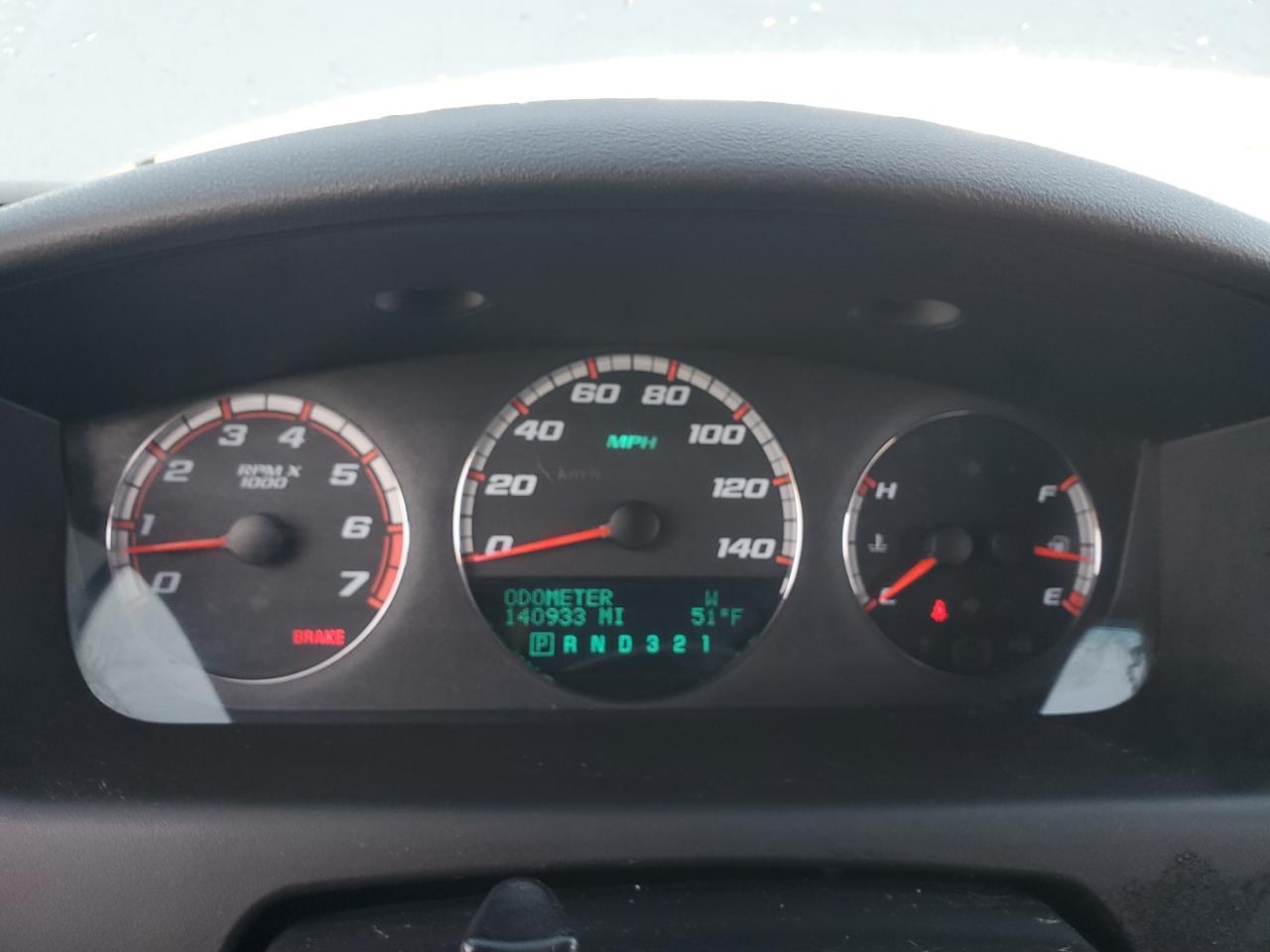 2008 CHEVROLET IMPALA