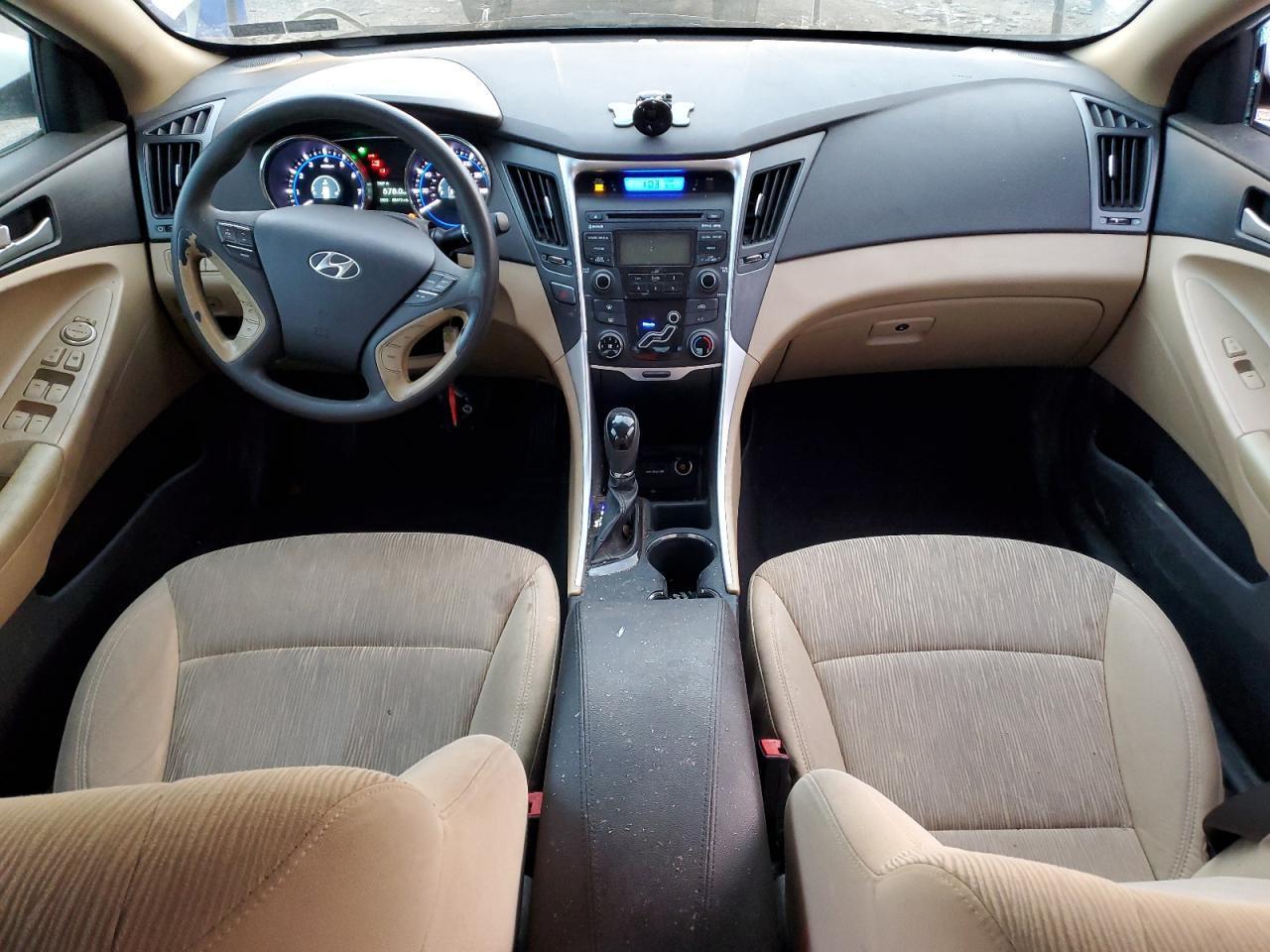 2013 HYUNDAI SONATA