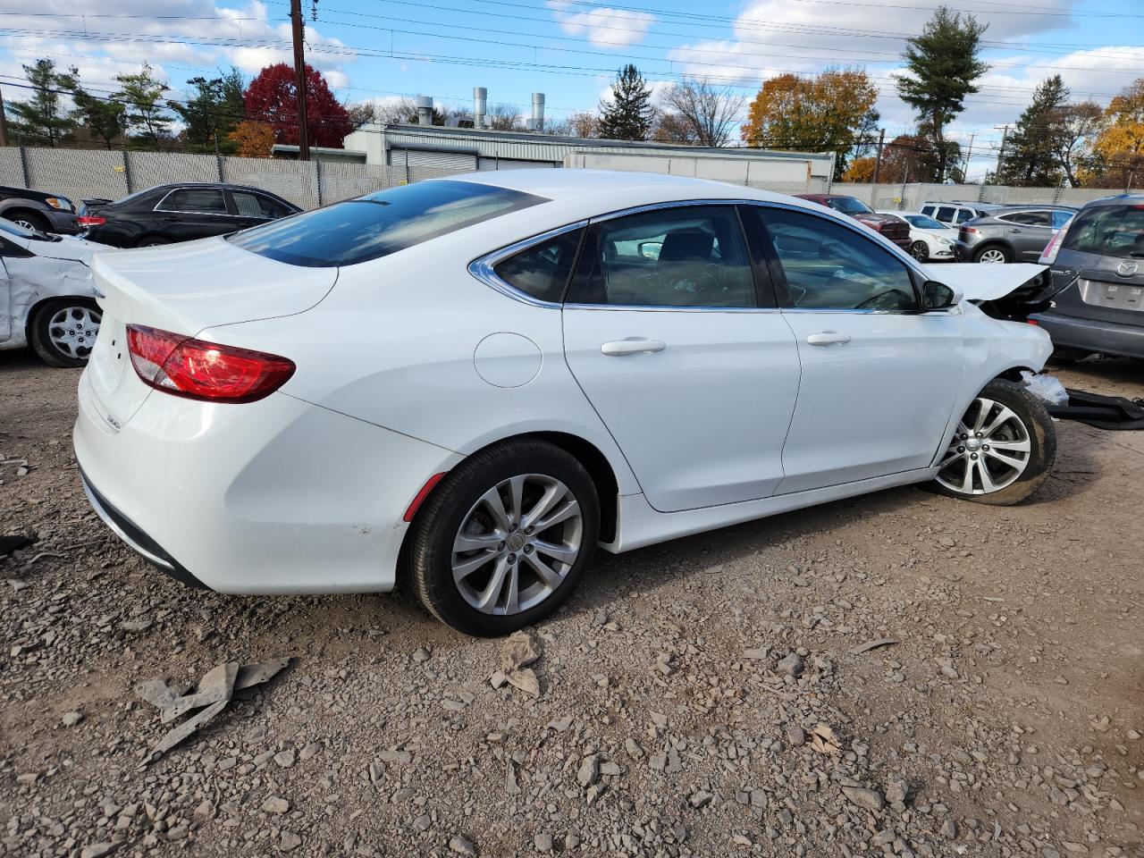 2016 CHRYSLER 200