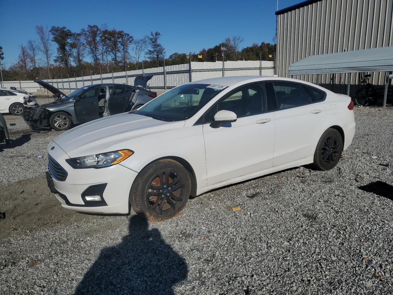 2019 FORD FUSION