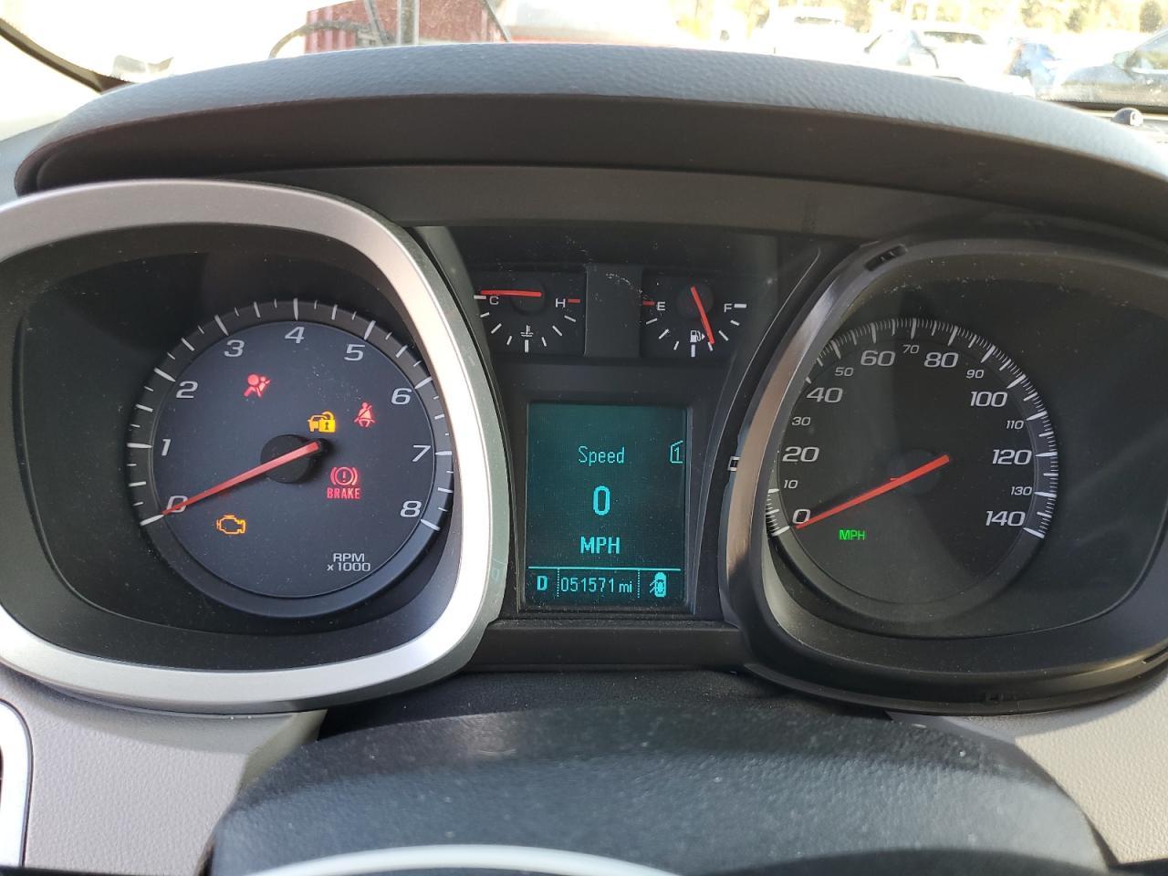 2012 CHEVROLET EQUINOX