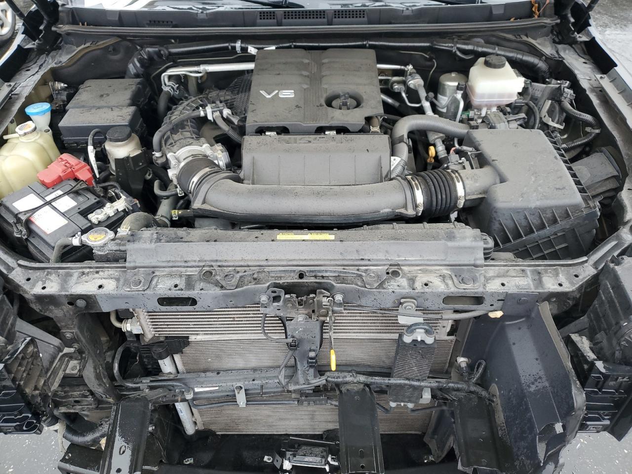 2022 NISSAN Frontier
