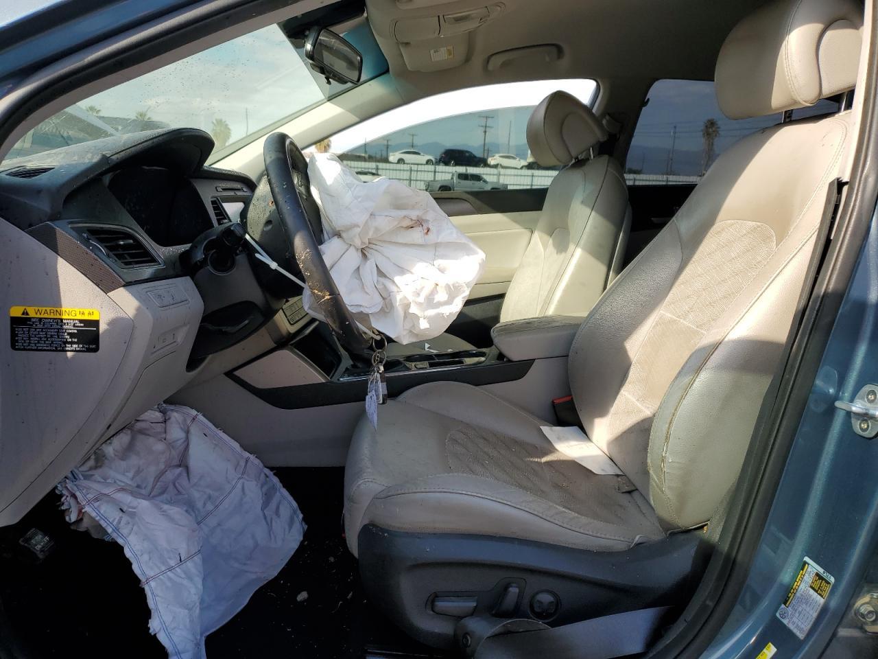 2016 HYUNDAI SONATA