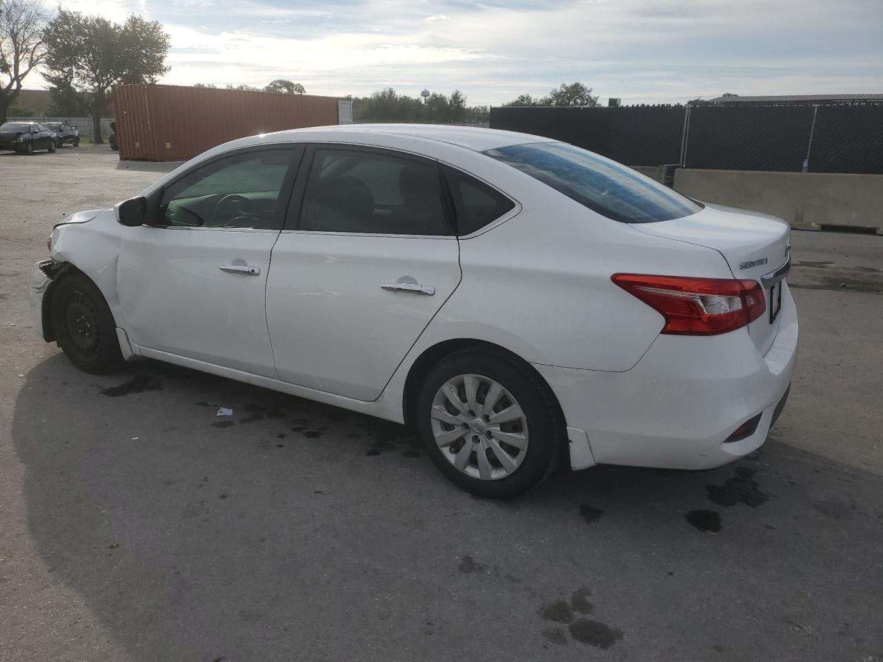 2016 NISSAN SENTRA