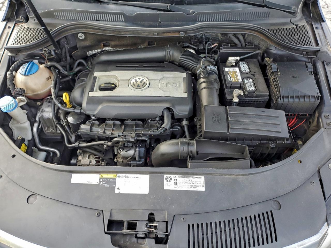 2016 VOLKSWAGEN CC