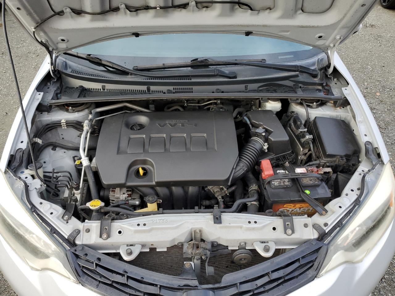 2014 TOYOTA COROLLA
