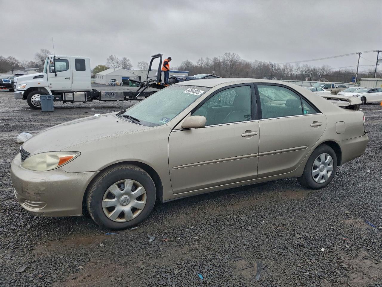 2003 TOYOTA CAMRY