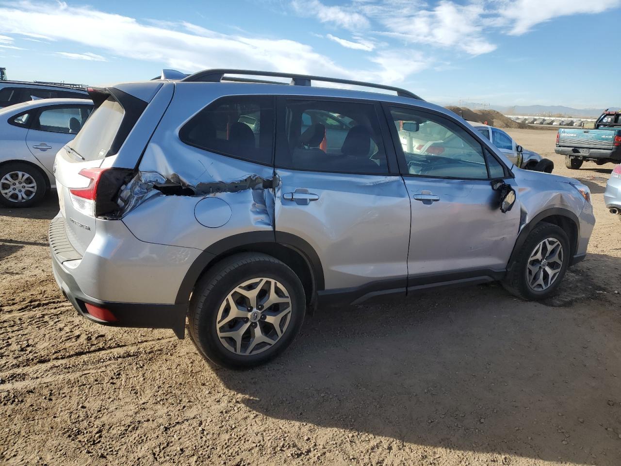 2021 SUBARU FORESTER