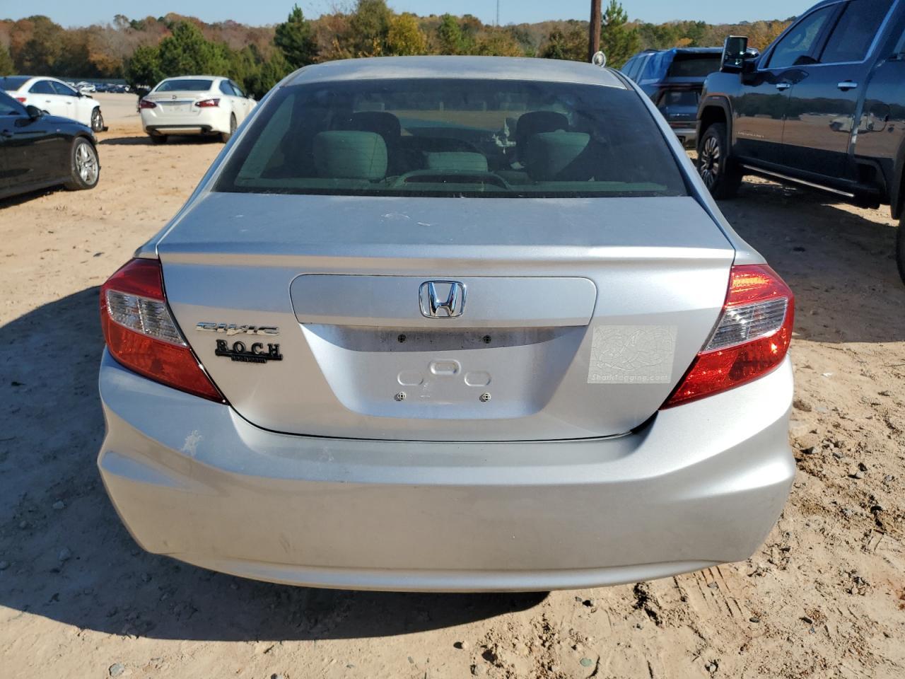 2012 HONDA CIVIC