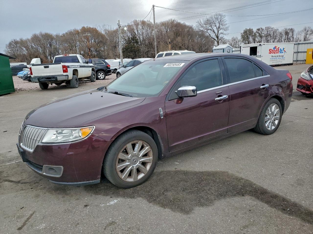 2012 LINCOLN MKZ