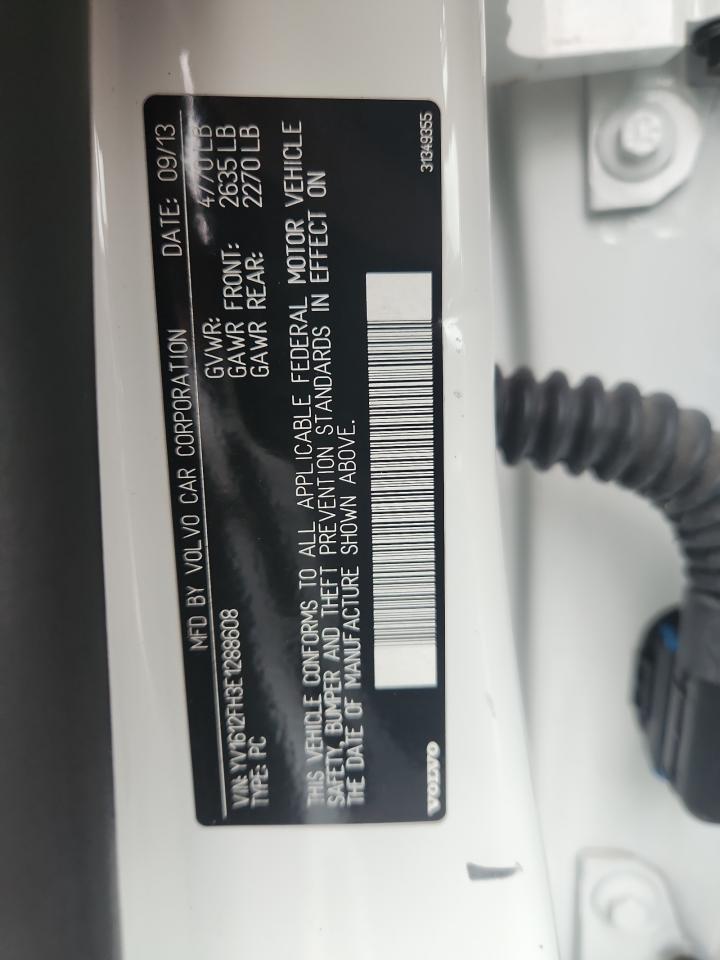 2014 VOLVO S60