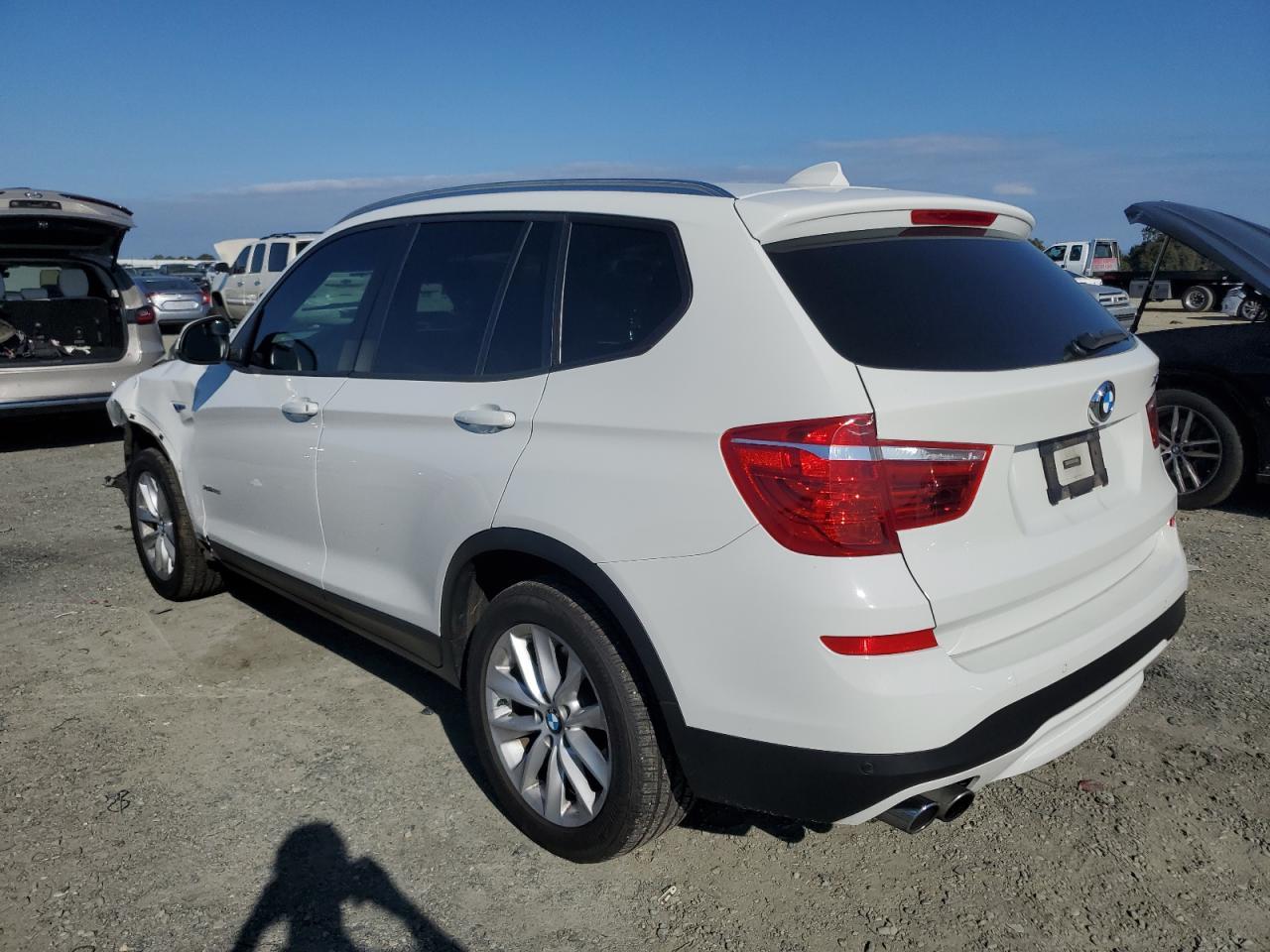 2017 BMW X3