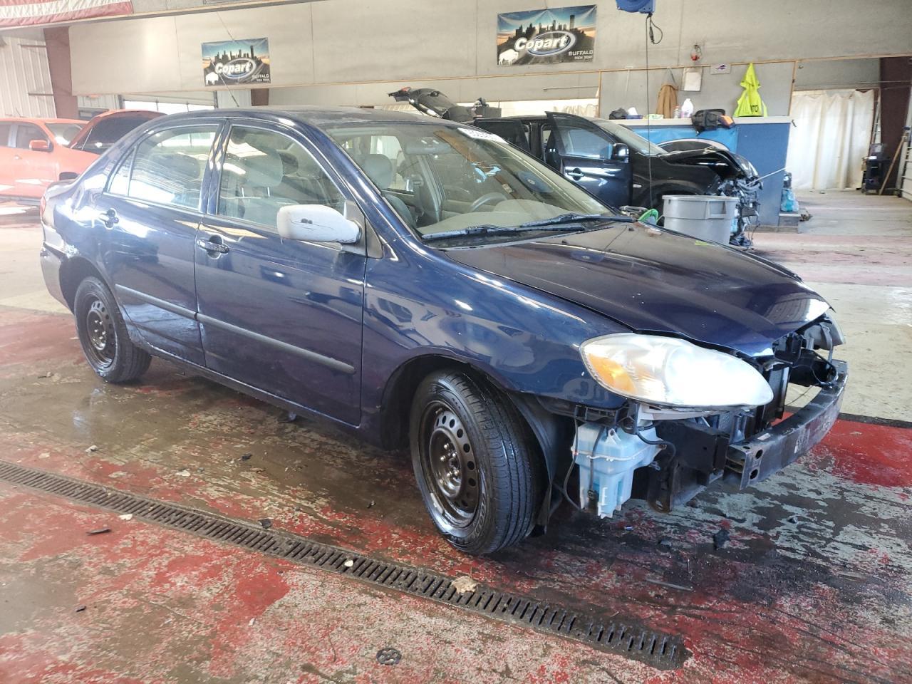 2008 TOYOTA COROLLA