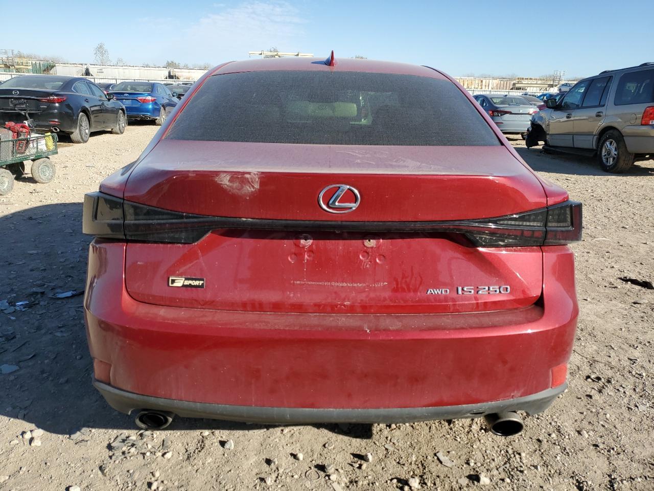 2014 LEXUS IS 250