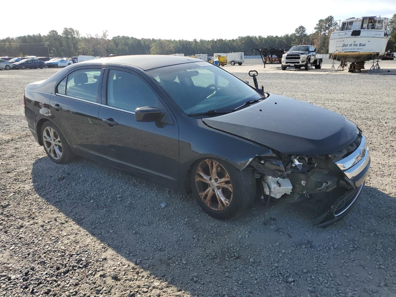 2012 FORD FUSION