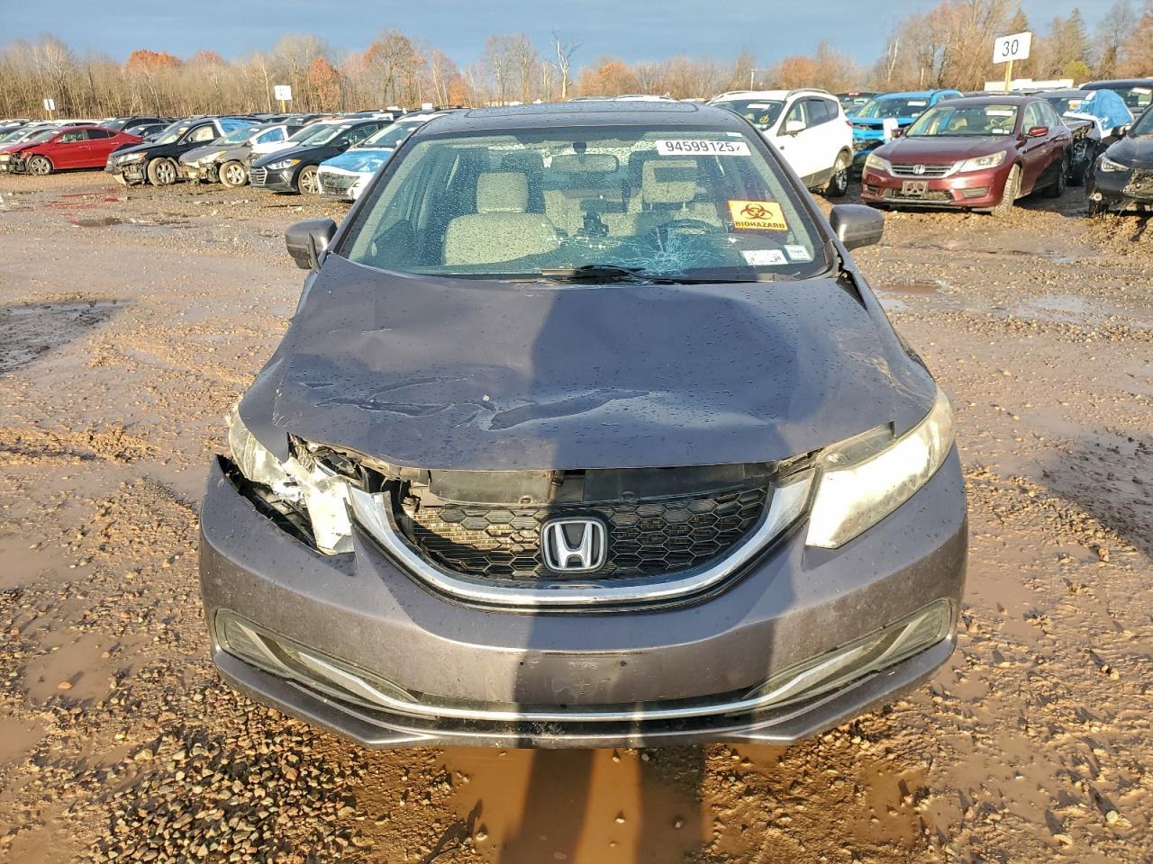 2015 HONDA CIVIC