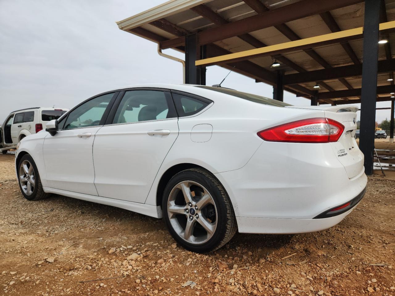 2016 FORD FUSION