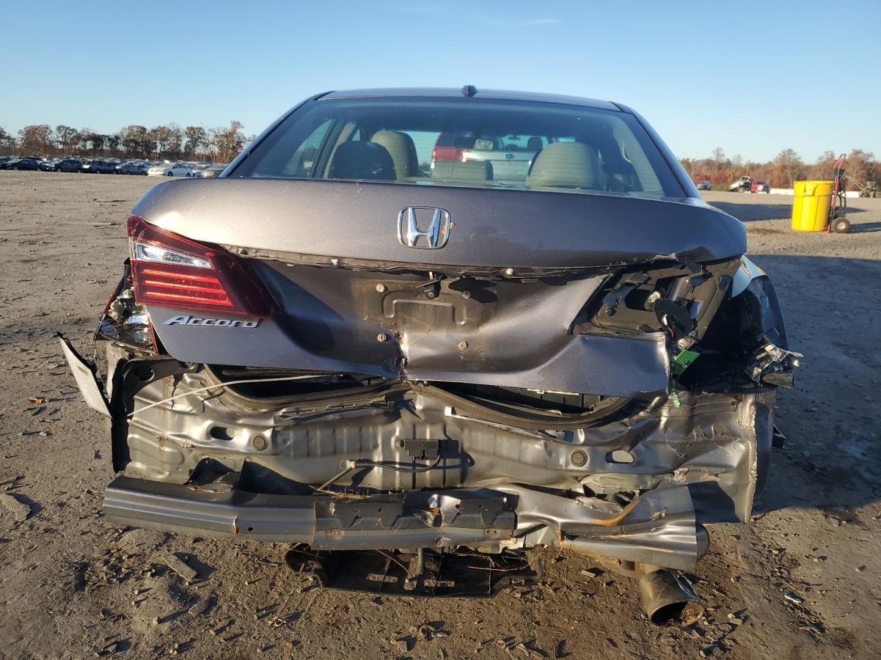 2016 HONDA ACCORD