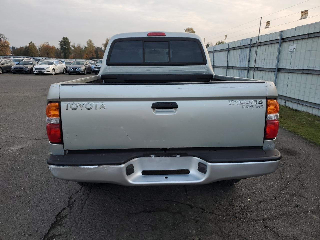 2002 TOYOTA TACOMA