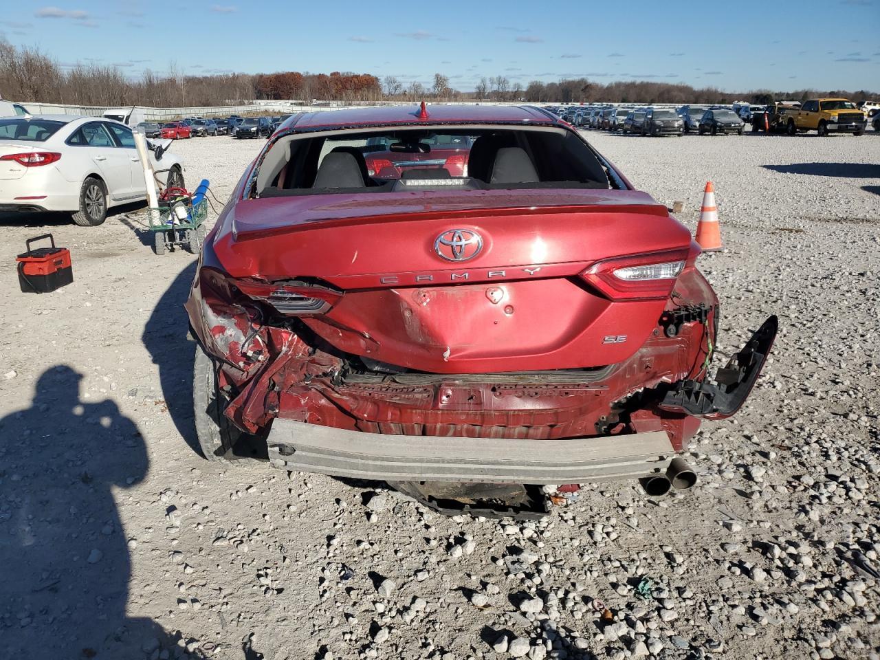 2019 TOYOTA CAMRY