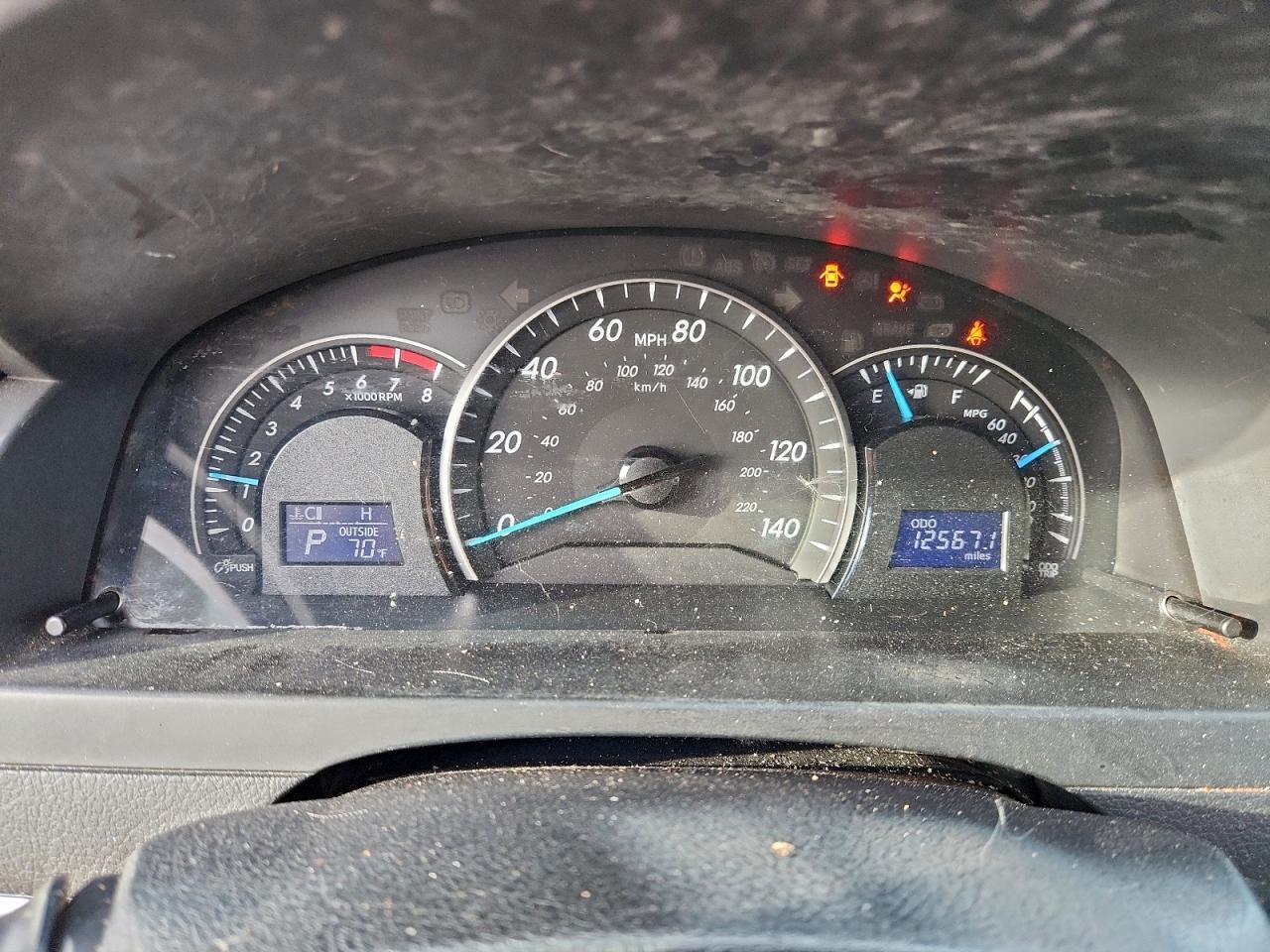 2014 TOYOTA CAMRY