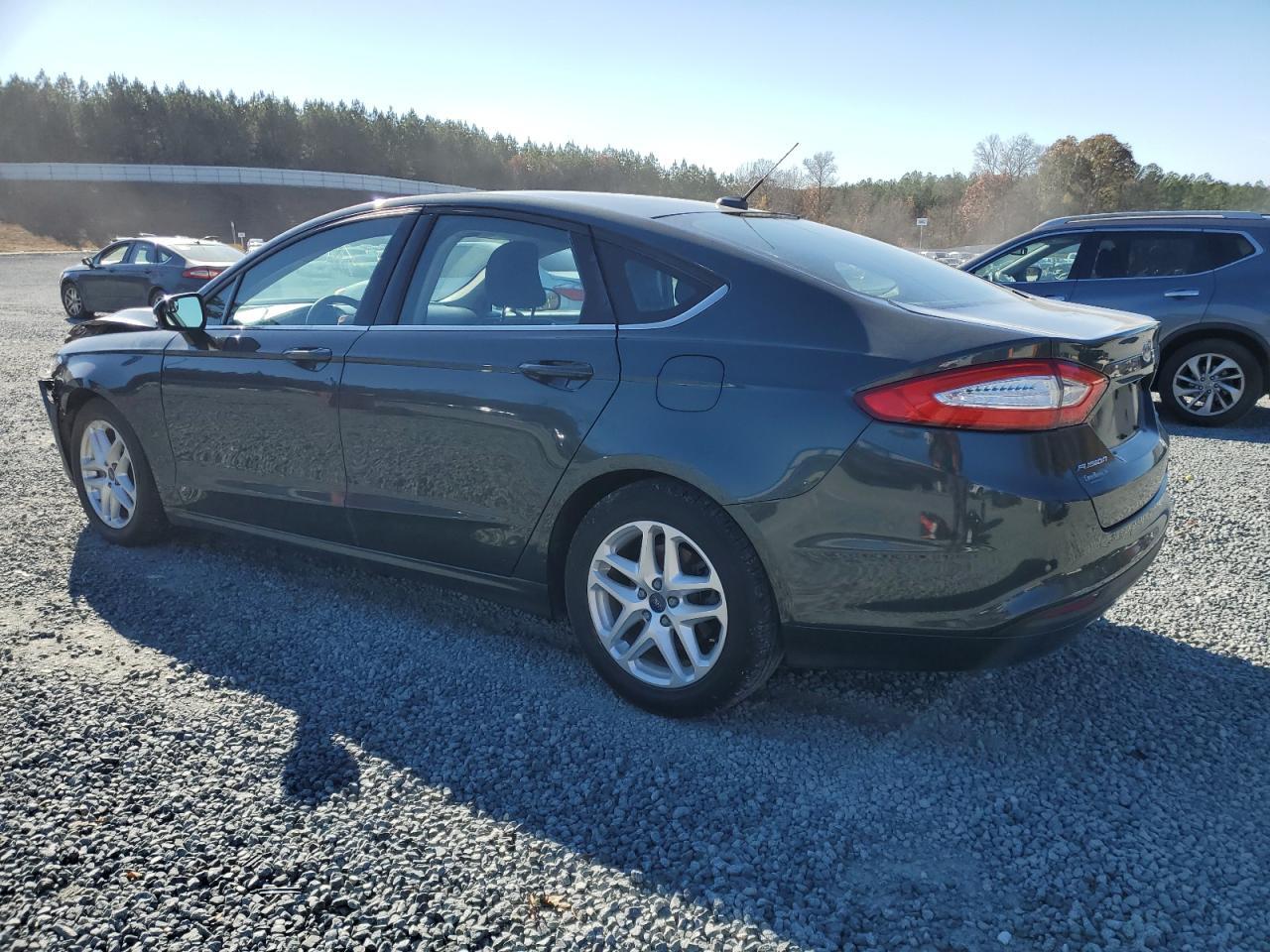 2016 FORD FUSION