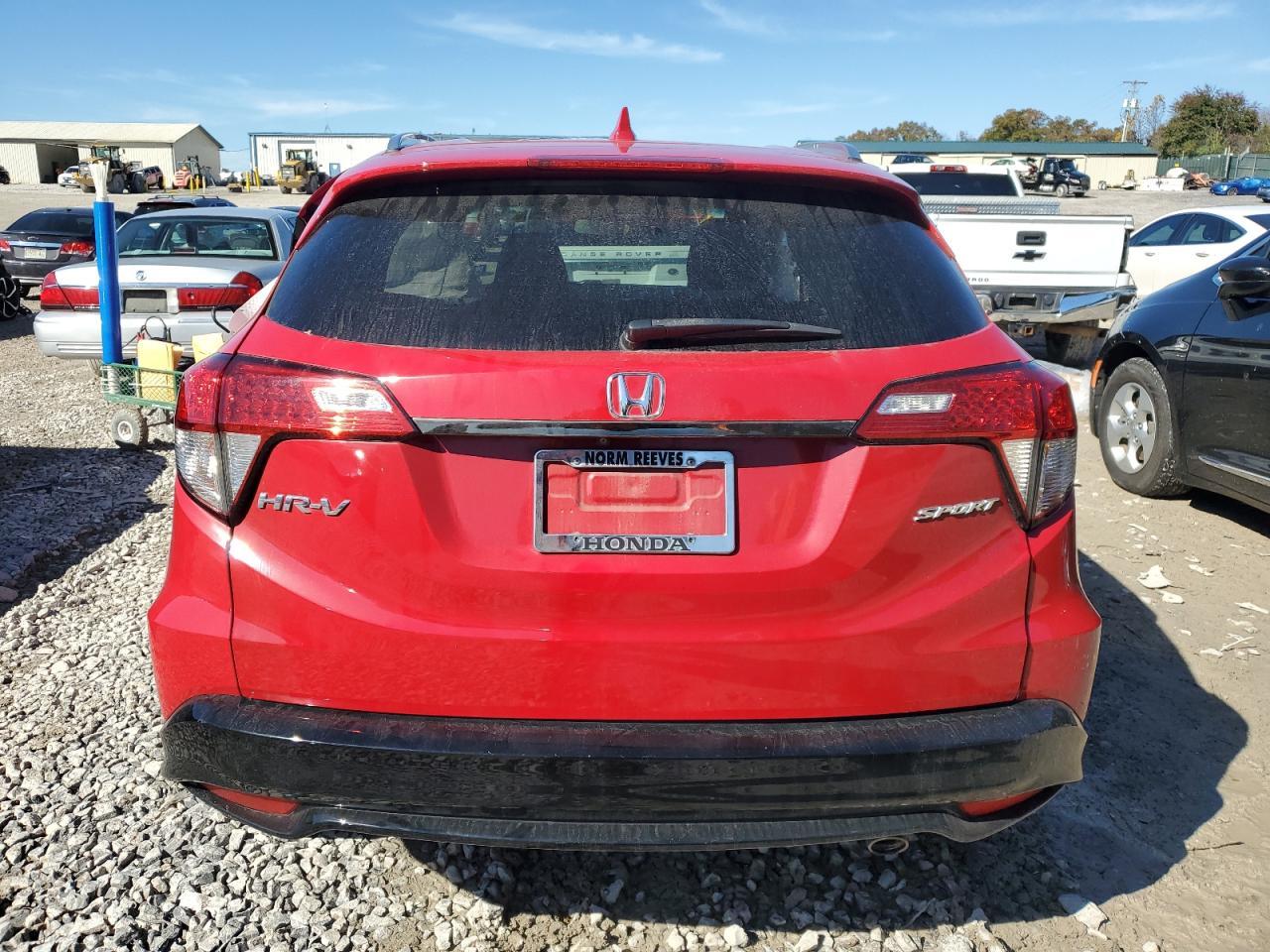 2022 HONDA HR-V