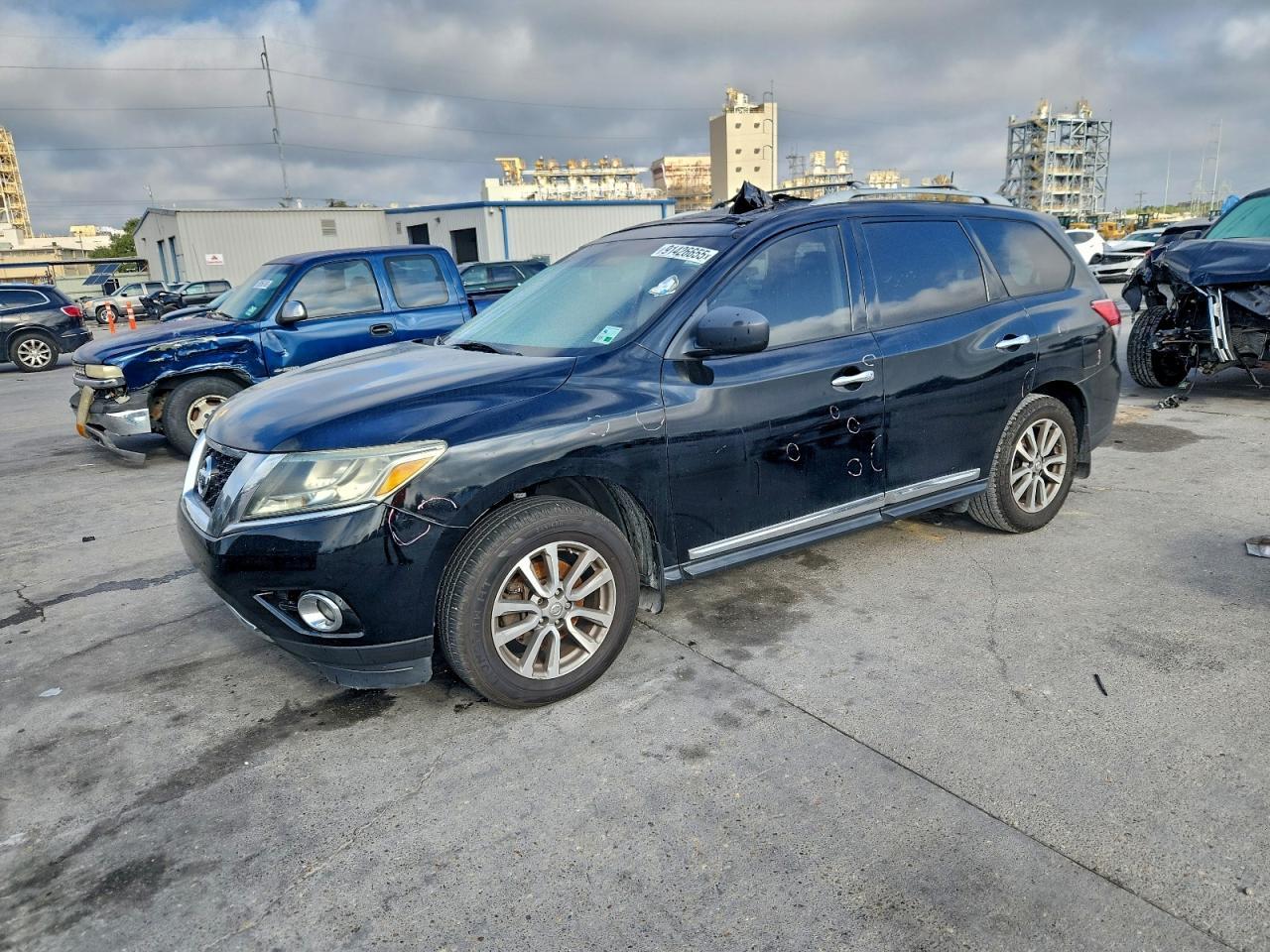 2014 NISSAN PATHFINDER