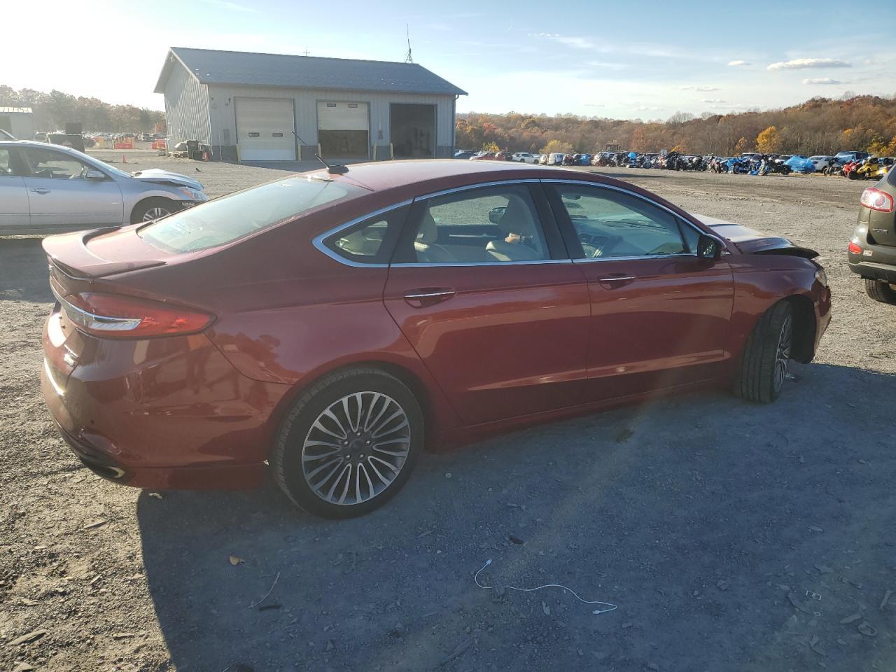 2017 FORD FUSION
