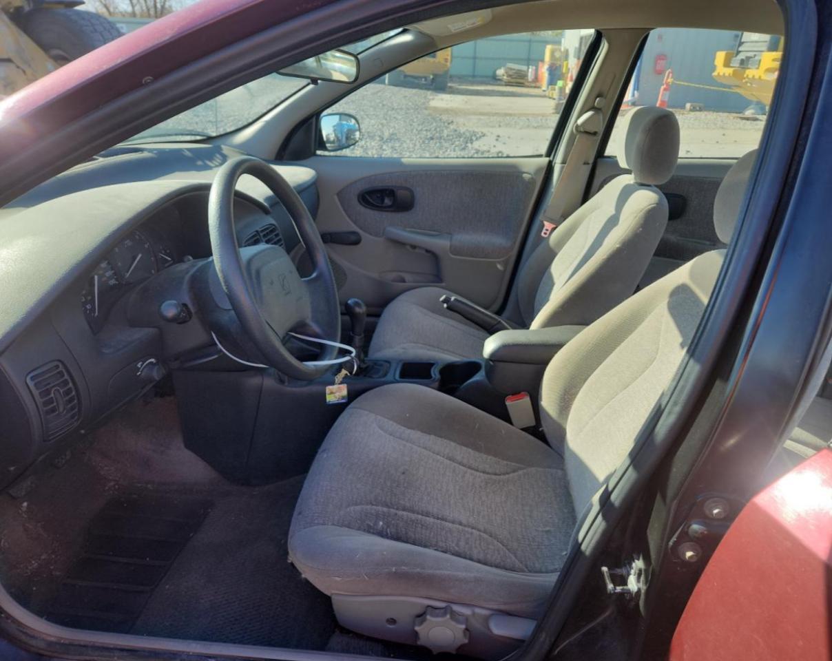 2001 SATURN Sl2