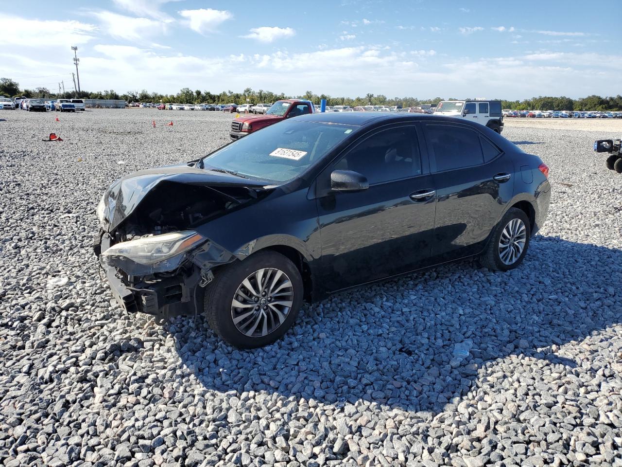 2017 TOYOTA COROLLA