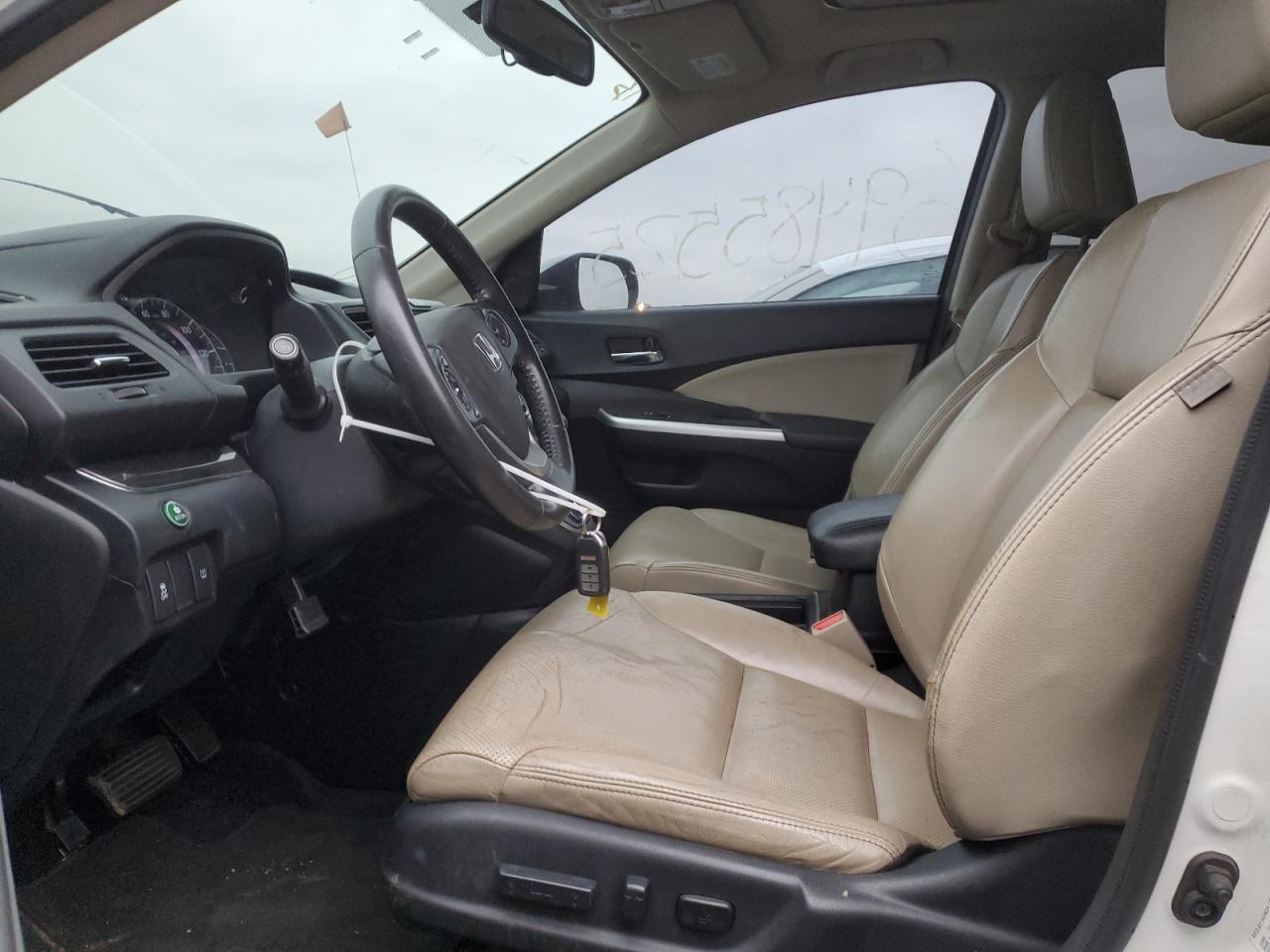 2016 HONDA CR-V