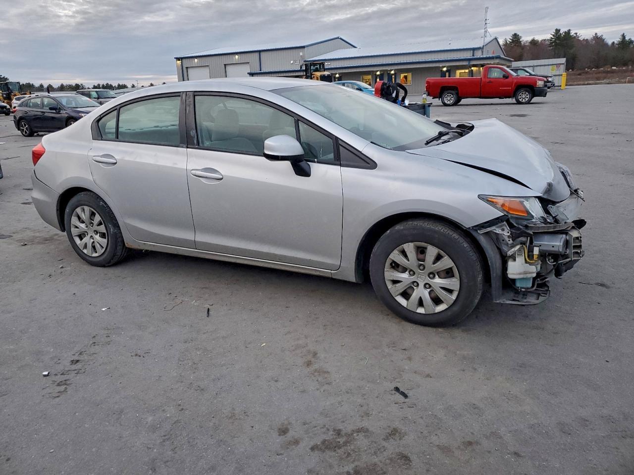 2012 HONDA CIVIC