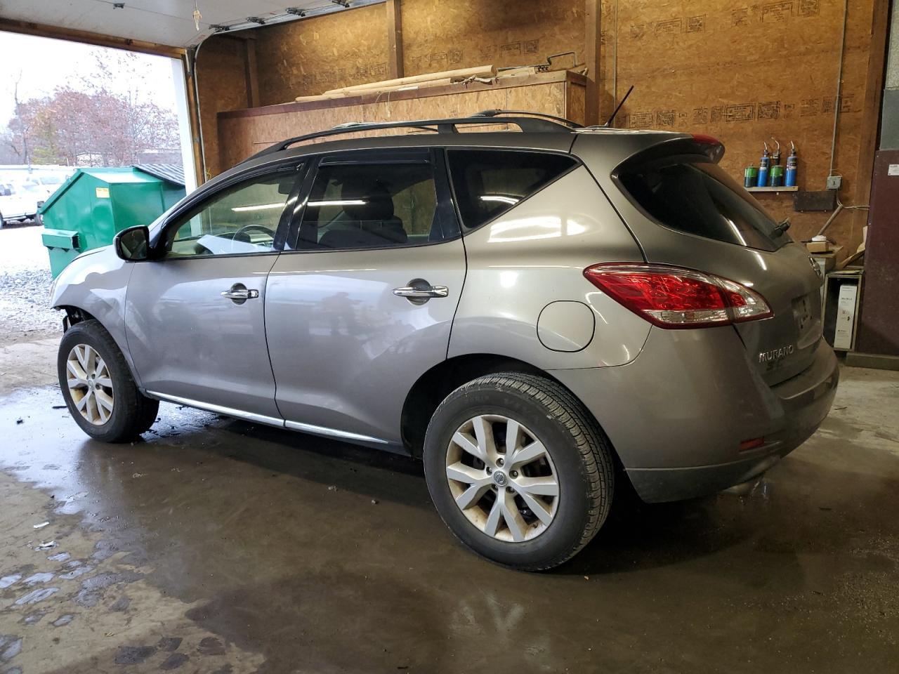 2012 NISSAN MURANO
