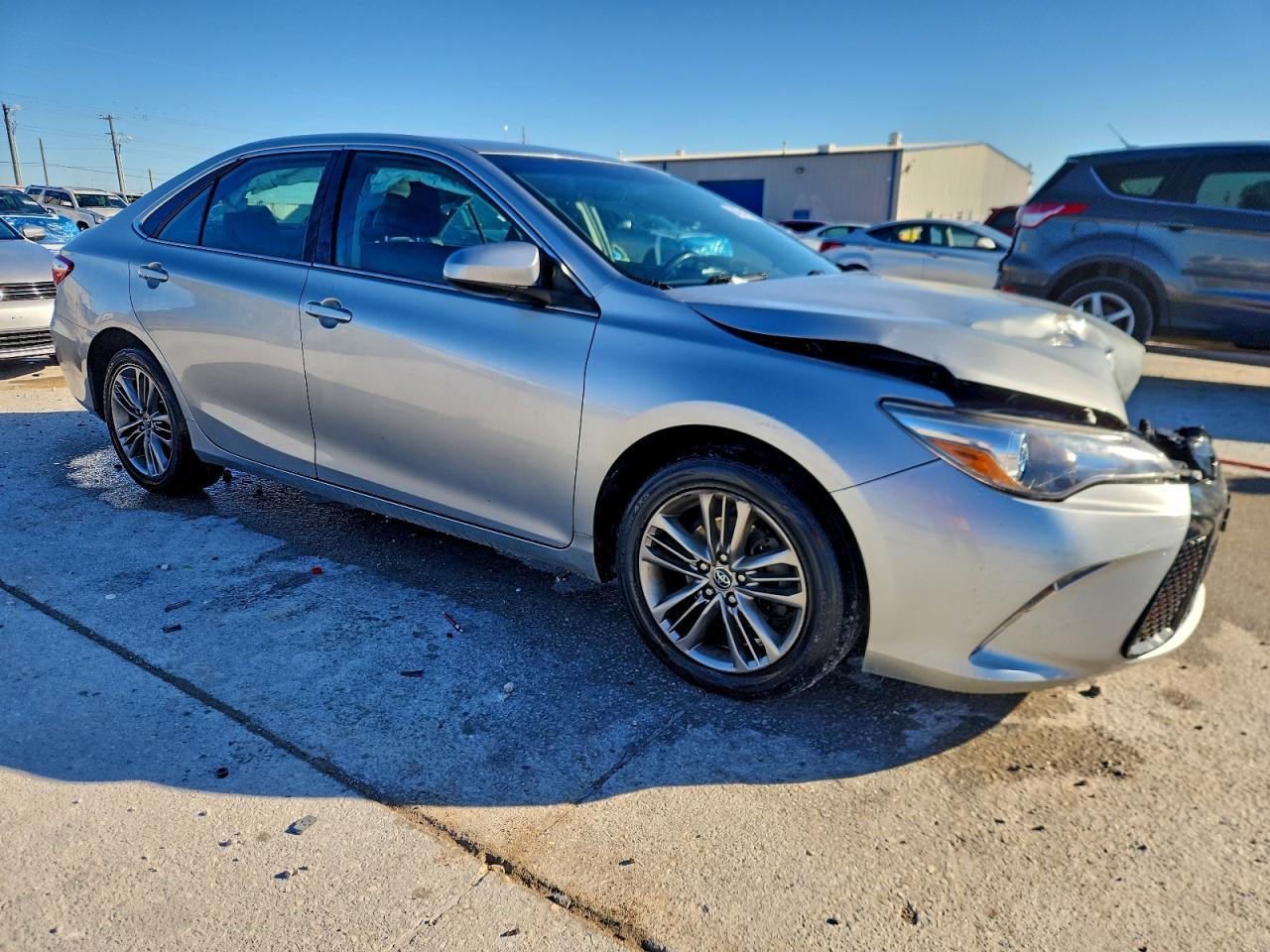 2015 TOYOTA CAMRY