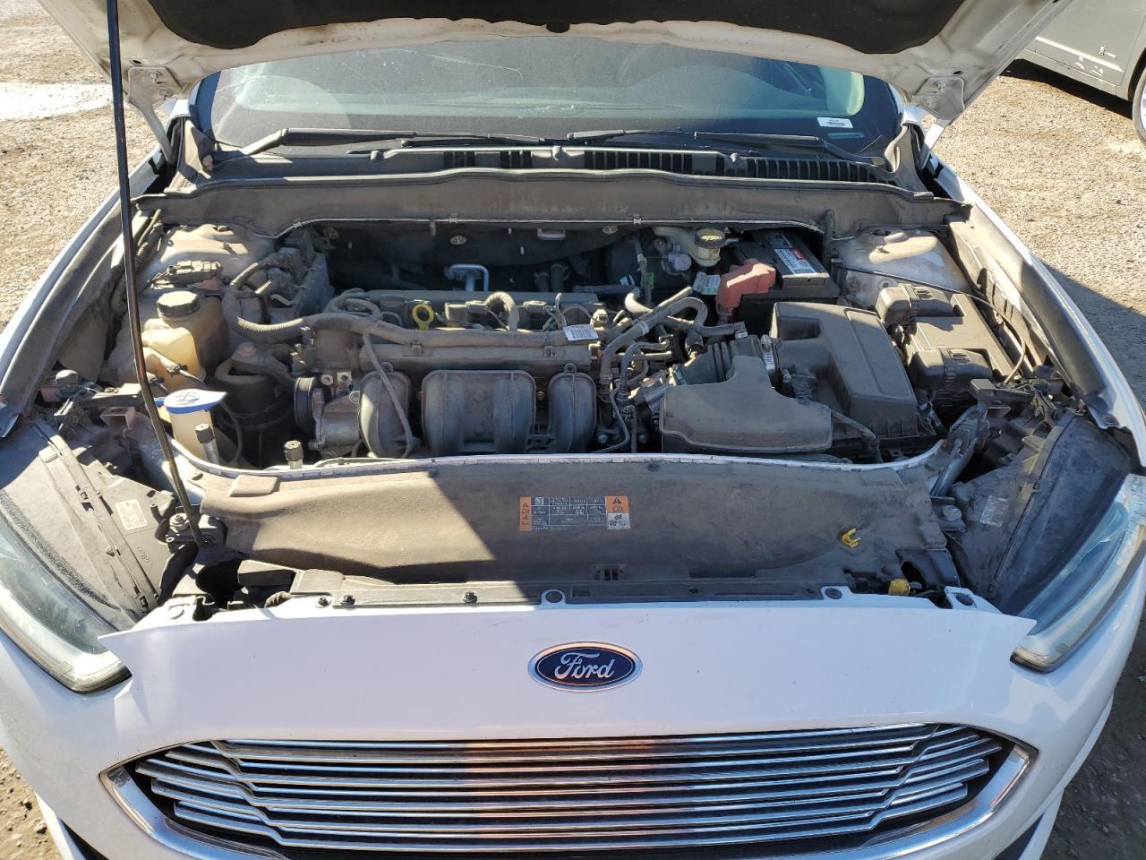 2016 FORD FUSION
