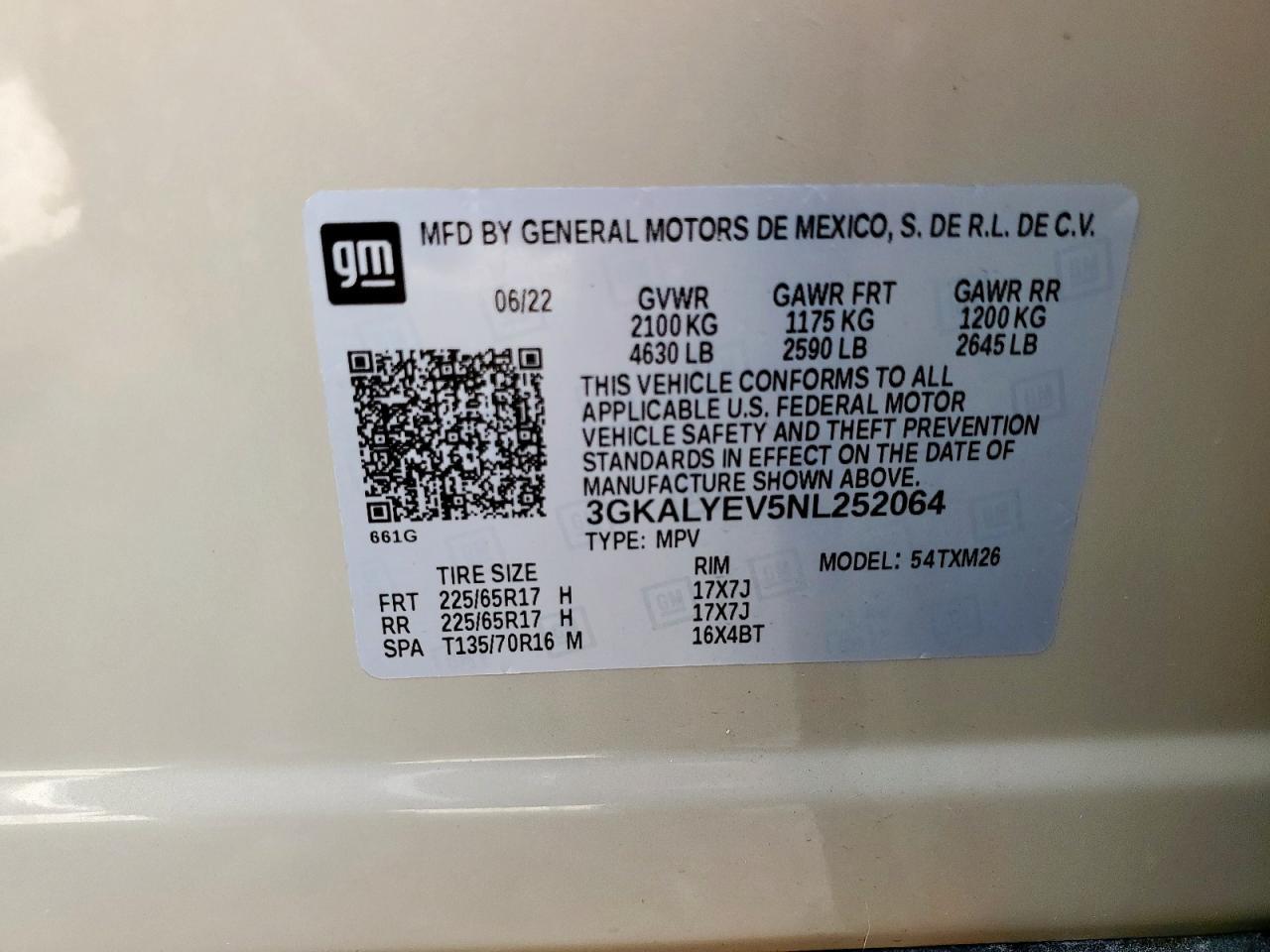 2022 GMC Terrain