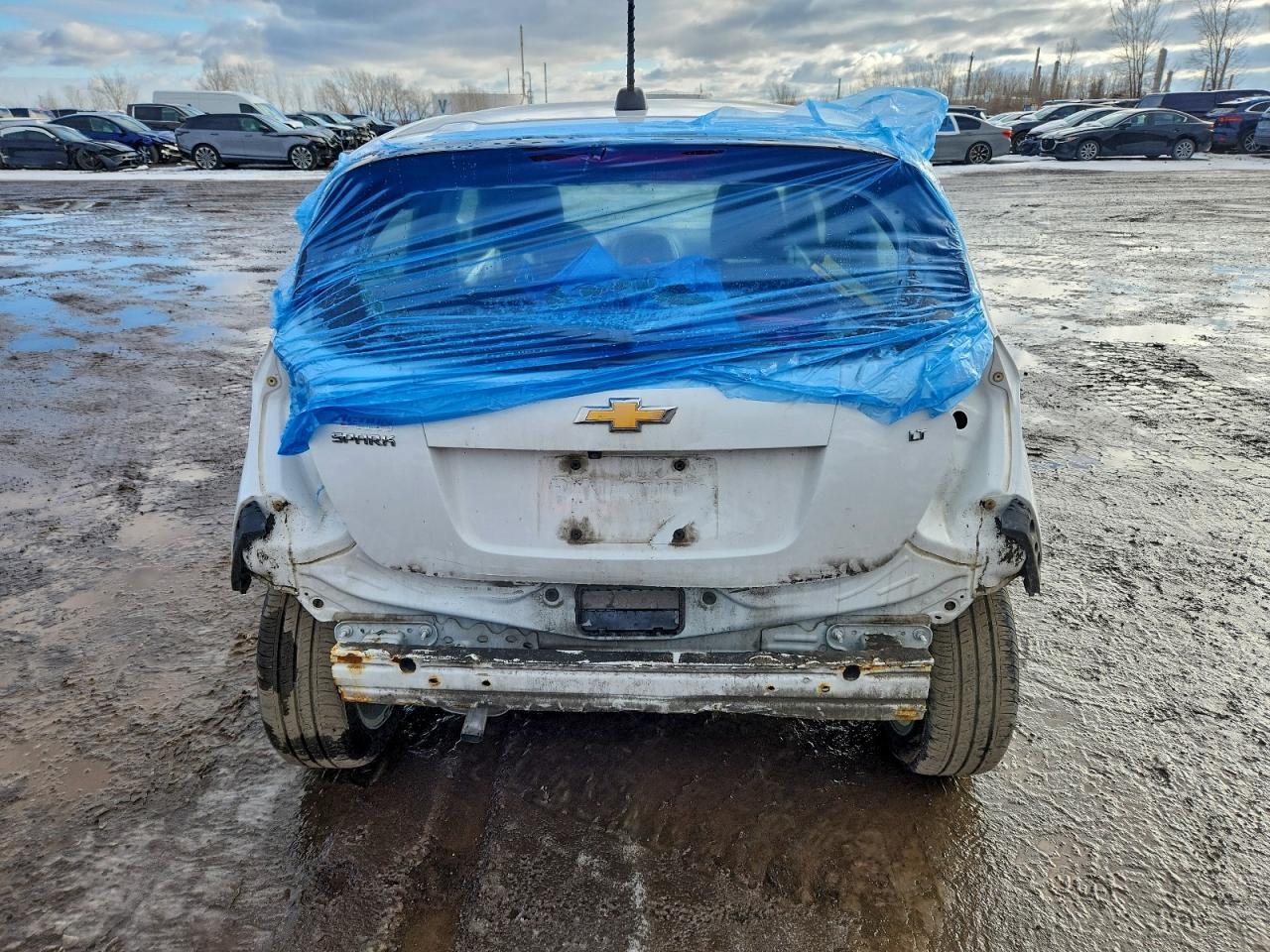 2018 CHEVROLET Spark