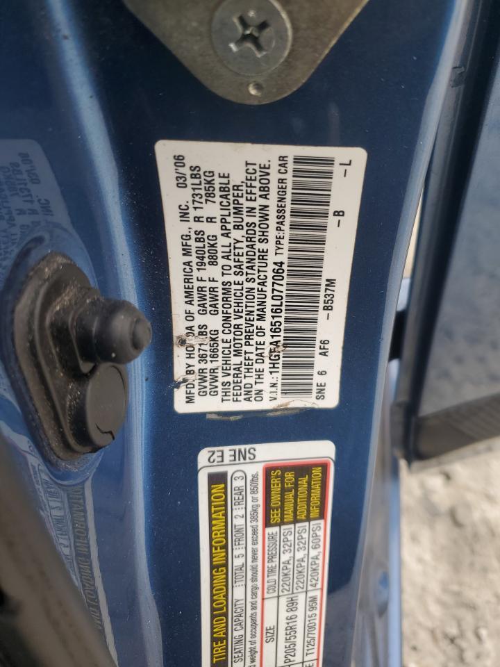 2006 HONDA CIVIC
